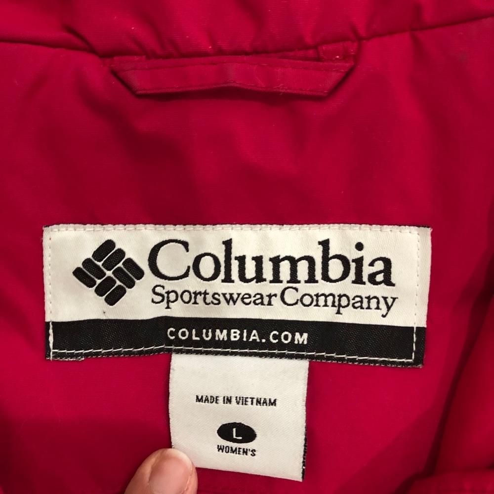 Pink ski jacket - Picture 2 of 2